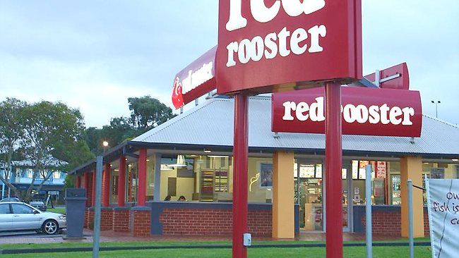 Red Rooster Drive Thru-for sale $695k + SAV
