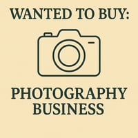 WANTED: Photography Business in Australia - Buyer Ready image