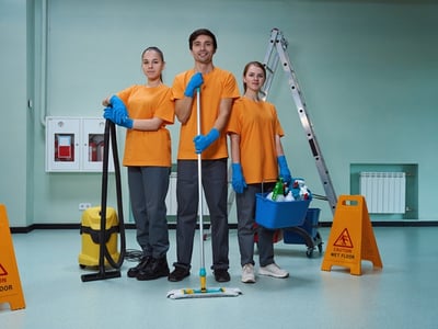 Established 20 years, Gold Coast Commercial Cleaning Service #417 image