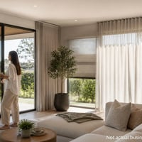 Premium Blinds, Curtains and Shutters Business - Adelaide image