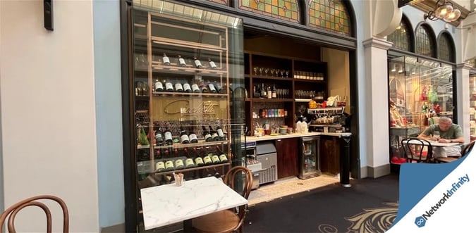 Sydney QVB Wine Bar Cafe Opportunity in Iconic Sydney CBD Landmark