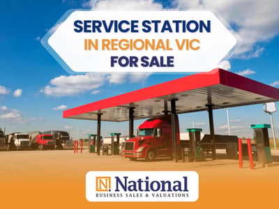 Petrol Station for Sale Near Cobram | Head Lease image