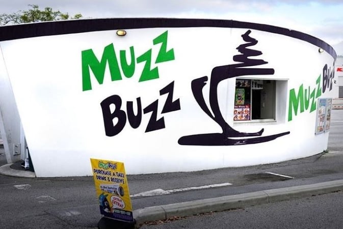 UNDER OFFER - RARE MUZZ BUZZ DRIVE THRU FRANCHISE – SOUTH OF RIVER LOCATION