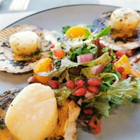 Waterfront dining image