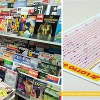 Successful Lotteries & News agency ...\"plus\" image