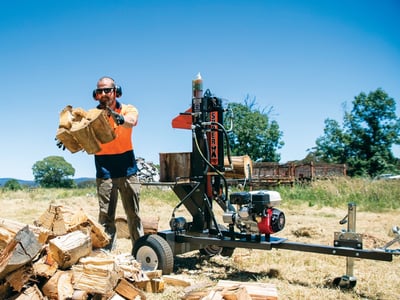 Wood Splitter Distribution Business - Wangaratta, VIC image