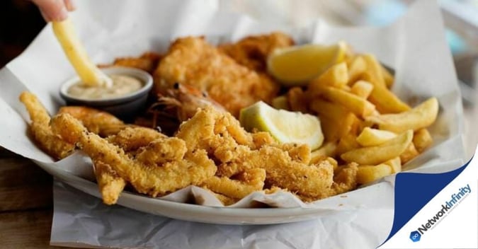 Fish and Chip Shop High Foot Traffic Opposite Supermarket Greater Western Sydney