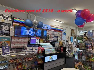 Excellent location !   A Tattslotto business that has it all. image