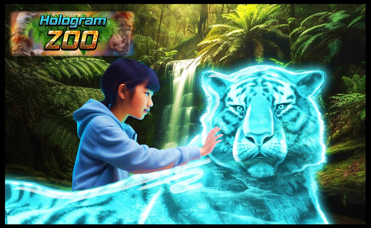 Welcome to the Future of Entertainment: The Hologram Zoo - Adelaide, VIC, photo 6
