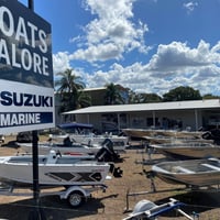 MARINE DEALERSHIP  BUNDABERG Queensland   New and used boats and service workshop. image