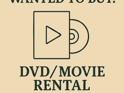 WANTED: DVD/Movie Rental Business in Australia - Buyer Ready image
