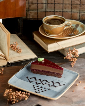 Charming bookshop and café in Prime Location near town centre