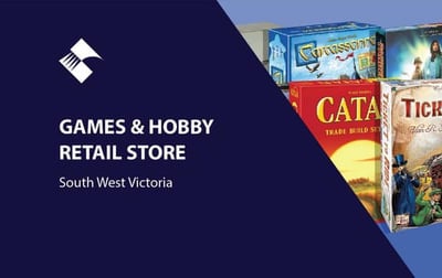 Games & Hobby Retail Store (South West Victoria) Bfb0111 image