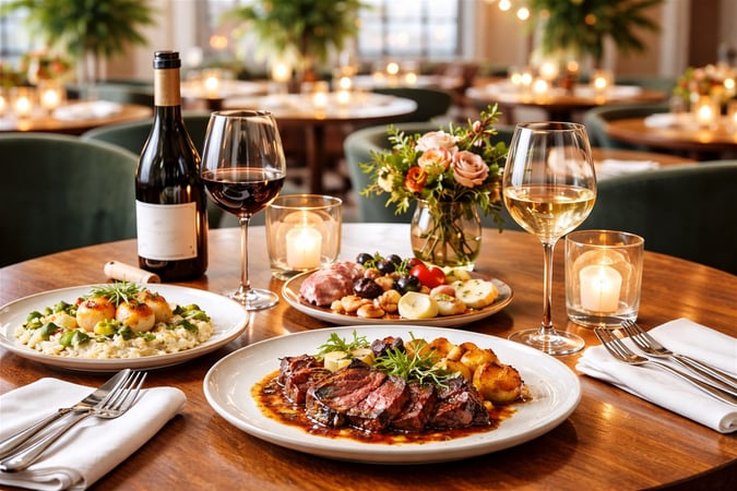 Award winning Cafe, Restaurant & Wine Bar - 5932