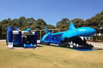 URGENT SALE! Footy Jumping Castle Hire - Sydney, NSW
