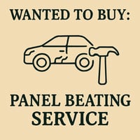 WANTED: Panel Beating Service in Australia - Buyer Ready image
