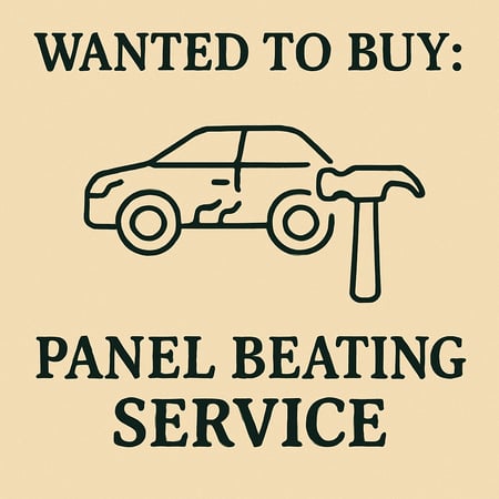 WANTED: Panel Beating Service in Australia - Buyer Ready