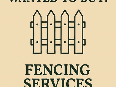 WANTED: Fencing Services in Australia - Buyer Ready image