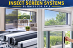 MANUFACTURER OF INSECT SCREEN SYSTEMS