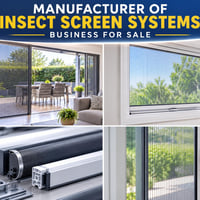 MANUFACTURER OF INSECT SCREEN SYSTEMS image