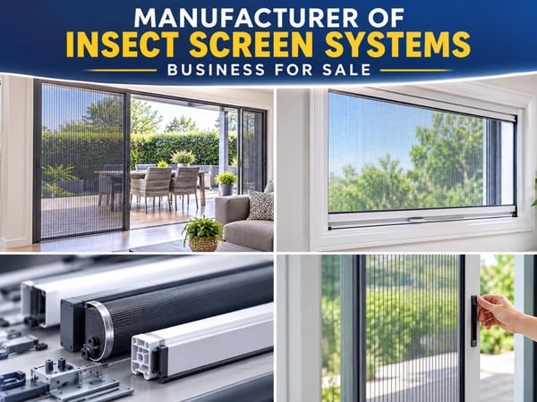 MANUFACTURER OF INSECT SCREEN SYSTEMS primary image