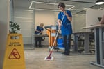 34287 Lucrative Commercial Cleaning Business - 26+ Years