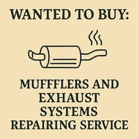 WANTED: Mufflers and Exhaust Systems Repairing Service in Australia - Buyer Ready image