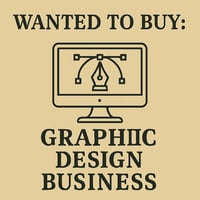 WANTED: Graphic Design Business in Australia - Buyer Ready image