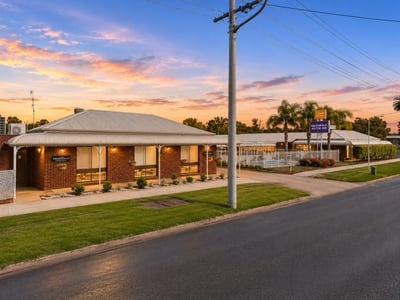 Freehold Motel & Restaurant Investment with Long-Term Lease image