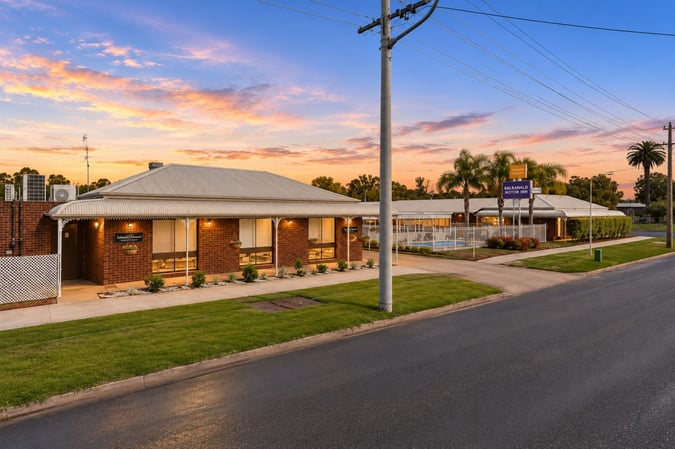 Freehold Motel & Restaurant Investment with Long-Term Lease primary image