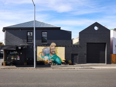 Microbrewery & Bar in North Hobart - Turnkey image