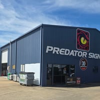 Predator Signs - Townsville image