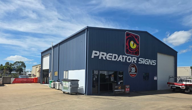 Predator Signs - Townsville
