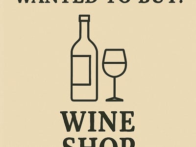 WANTED: Wine Shop in Australia - Buyer Ready image