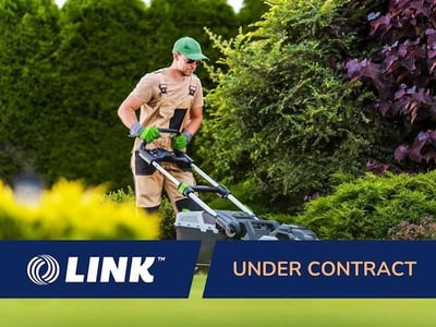 UNDER CONTRACT! Established Grounds Maintenance Venture image