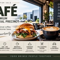 Established 5-Day Cafe Prime Industrial Precinct Location image