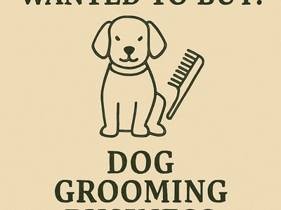 WANTED: Dog Grooming Business in Australia - Buyer Ready image