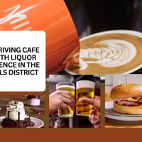 Thriving Cafe with Liquor Licence & Growth Potential image