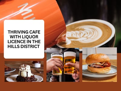 Thriving Cafe with Liquor Licence & Growth Potential image