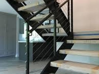 FABRICATION OF BALUSTRADES, STAIRCASES, GATES, FENCES image