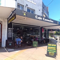 CAFE CARMELOS & CO - MATRAVILLE  MAIN ROAD CORNER image