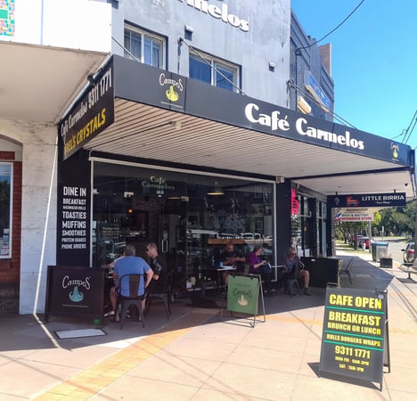 CAFE CARMELOS & CO - MATRAVILLE  MAIN ROAD CORNER