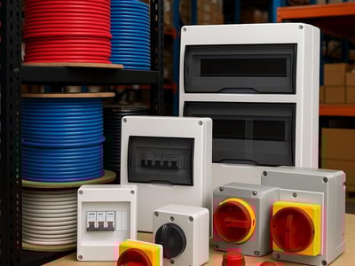 Independent Electrical Wholesale Business  Perth Metro: FY25 Sales $11.4m  Profit $1.15m EBITDA image