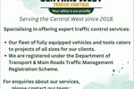 Soil Testing and Traffic Control Business - Barcaldine, QLD