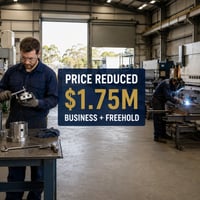 PRICE REDUCED - Brisbane Steel Fabrication & Machining Business with Freehold image