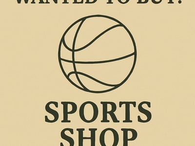 WANTED: Sports Shop in Australia - Buyer Ready image