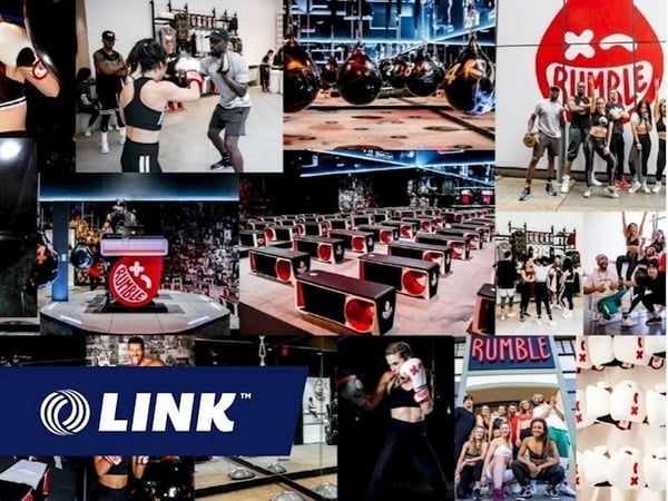 Rumble Boxing Group Fitness Studio