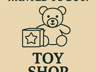 WANTED: Toy Shop in Australia - Buyer Ready image