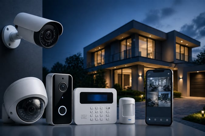 High Profit Electronic Security Business For Sale - 5930