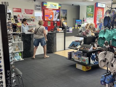 Licensed Post Office &  Newsagency with Lotto, image